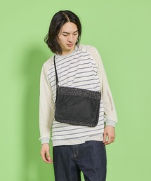 COMMON EDUCATION | STRIPE TAT COVER TOP(Tシャツ/カットソー)