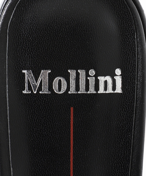 Mollini(モリーニ)の「【MOLLINI /モリーニ】2ストチャンキーヒール(サンダル・レディース・シルバー/ブラック・36/37/38)」の12枚目の写真