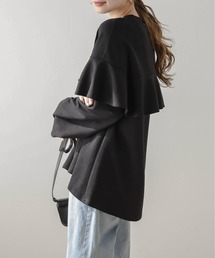 La-gemme(ラジェム)のフリルプルオーバー(その他トップス)