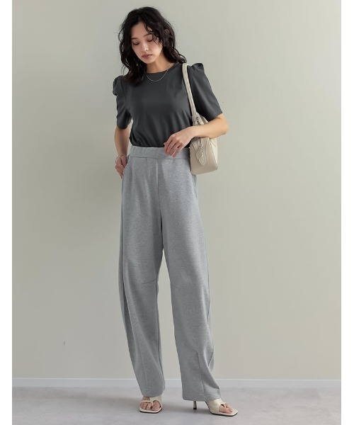 Re:EDIT（リエディ）の「[大きいサイズ有]アシンメトリースクエアトゥトングサンダル（サンダル・レディース・ブラック/アイボリー/ベージュ/ブラウン・SMALL/MEDIUM/LARGE/X-LARGE/XX-LARGE）」の15枚目の写真