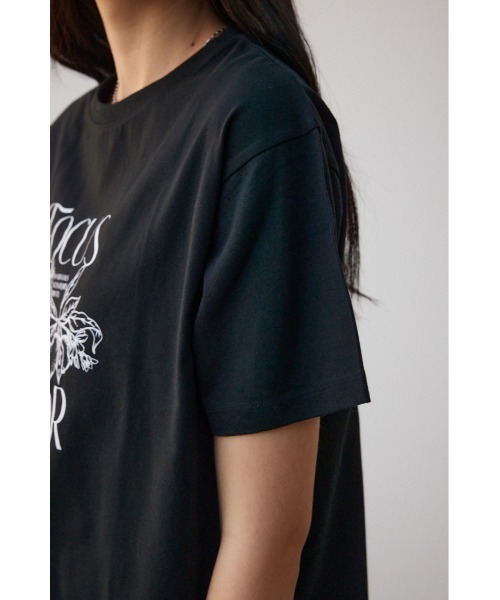 AZUL by moussy(アズールバイマウジー)の「フルーツTシャツ(Tシャツ/カットソー・レディース・ブラック/オフホワイト/杢グレー・FREE)」の21枚目の写真
