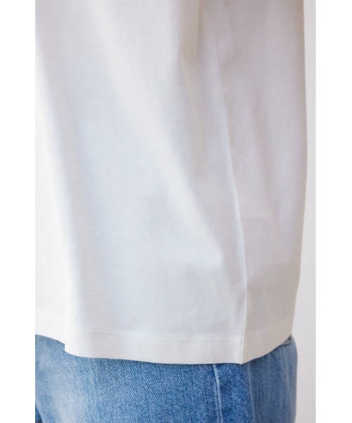 AZUL by moussy(アズールバイマウジー)の「フルーツTシャツ(Tシャツ/カットソー・レディース・ブラック/オフホワイト/杢グレー・FREE)」の12枚目の写真