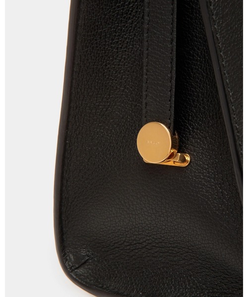 BALLY（バリー）の「TRAPEZE SOFT（ショルダーバッグ・レディース・ブラック・ONESIZE）」の6枚目の写真