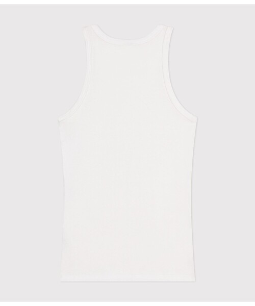 PETIT BATEAU(プチバトー)の「タンクトップ(タンクトップ・レディース・ネイビー/ホワイト/ブラック・SMALL/XX-SMALL/MEDIUM/LARGE/X-SMALL)」の7枚目の写真