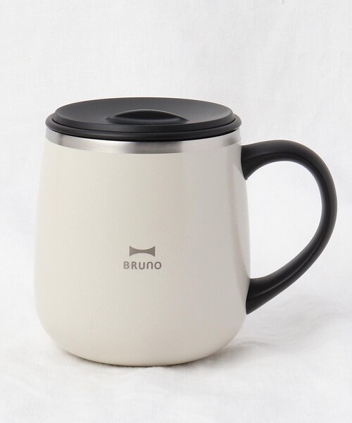 蓋つきステンレスマグ shortIV ＜BRUNO ブルーノ＞（グラス