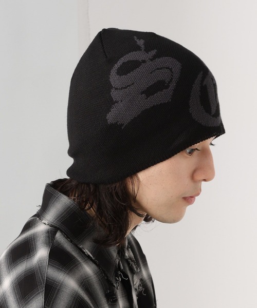 HARE(ハレ)の「【一法師×HARE】JAPANビーニー(HARE)(ニットキャップ/ビーニー・メンズ・ブラック系その他/ブラック・FREE)」の6枚目の写真