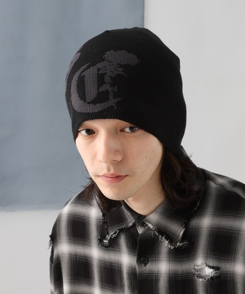 HARE(ハレ)の「【一法師×HARE】JAPANビーニー(HARE)(ニットキャップ/ビーニー・メンズ・ブラック系その他/ブラック・FREE)」の8枚目の写真