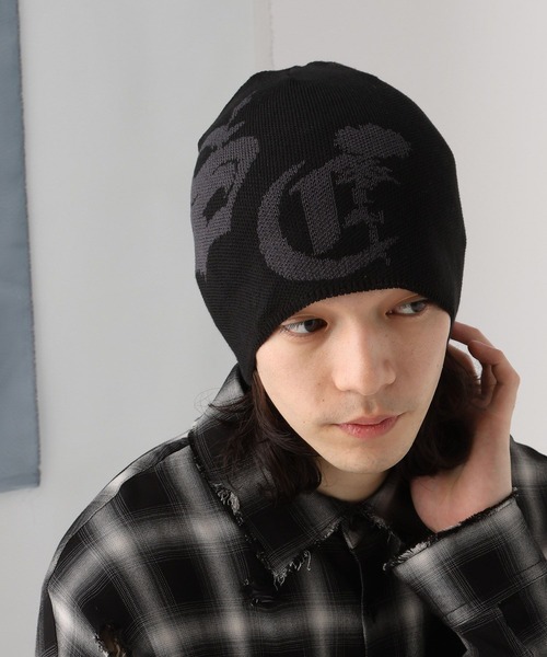 HARE(ハレ)の「【一法師×HARE】JAPANビーニー(HARE)(ニットキャップ/ビーニー・メンズ・ブラック系その他/ブラック・FREE)」の9枚目の写真