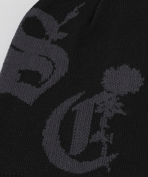 HARE(ハレ)の「【一法師×HARE】JAPANビーニー(HARE)(ニットキャップ/ビーニー・メンズ・ブラック系その他/ブラック・FREE)」の16枚目の写真