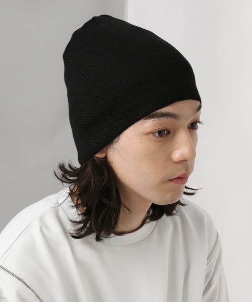 HARE(ハレ)の「【一法師×HARE】JAPANビーニー(HARE)(ニットキャップ/ビーニー・メンズ・ブラック系その他/ブラック・FREE)」の5枚目の写真