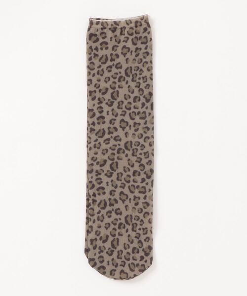 LOWRYS FARM(ローリーズファーム)の「プリントソックス 105136(ソックス/靴下・レディース・ブラック/オレンジ/ブラウン・FREE)」の2枚目の写真