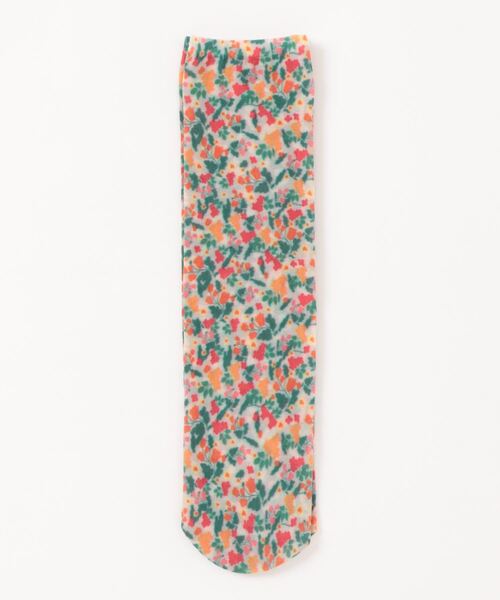 LOWRYS FARM(ローリーズファーム)の「プリントソックス 105136(ソックス/靴下・レディース・ブラック/オレンジ/ブラウン・FREE)」の3枚目の写真