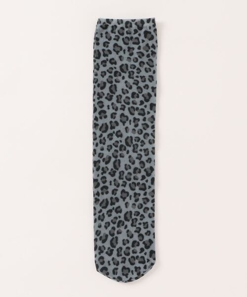 LOWRYS FARM(ローリーズファーム)の「プリントソックス 105136(ソックス/靴下・レディース・ブラック/オレンジ/ブラウン・FREE)」の1枚目の写真