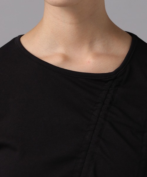 PAGEBOY（ページボーイ）の「マルチドロストトップス（Tシャツ/カットソー・レディース・ブラック/ホワイト・FREE）」の16枚目の写真