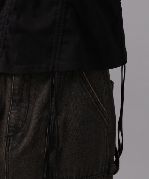 PAGEBOY（ページボーイ）の「マルチドロストトップス（Tシャツ/カットソー・レディース・ブラック/ホワイト・FREE）」の13枚目の写真