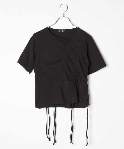 PAGEBOY（ページボーイ）の「マルチドロストトップス（Tシャツ/カットソー・レディース・ブラック/ホワイト・FREE）」の11枚目の写真