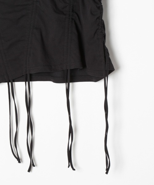 PAGEBOY（ページボーイ）の「マルチドロストトップス（Tシャツ/カットソー・レディース・ブラック/ホワイト・FREE）」の7枚目の写真