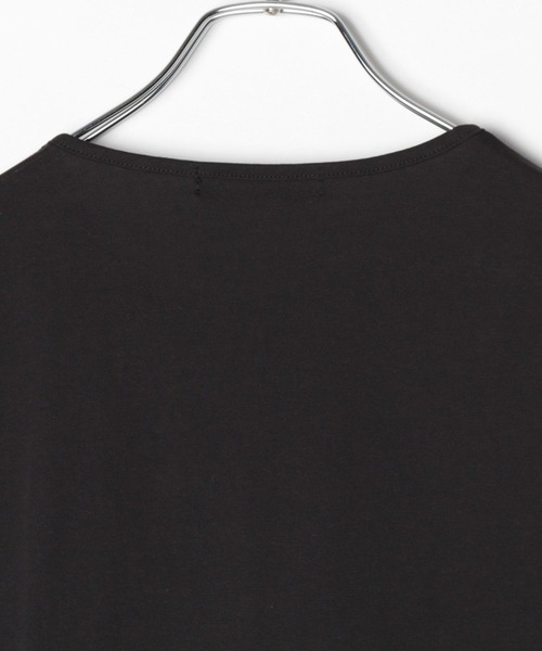 PAGEBOY（ページボーイ）の「マルチドロストトップス（Tシャツ/カットソー・レディース・ブラック/ホワイト・FREE）」の6枚目の写真