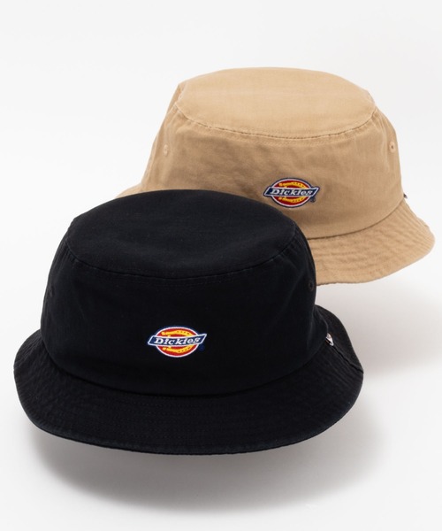 Dickies（ディッキーズ）の「Dickies ワンポイント刺繍バケットハット（ハット・メンズ・ブラック/ブルー/インディゴブルー/ベージュ・FREE）」の5枚目の写真