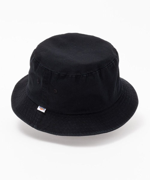 Dickies（ディッキーズ）の「Dickies ワンポイント刺繍バケットハット（ハット・メンズ・ブラック/ブルー/インディゴブルー/ベージュ・FREE）」の7枚目の写真
