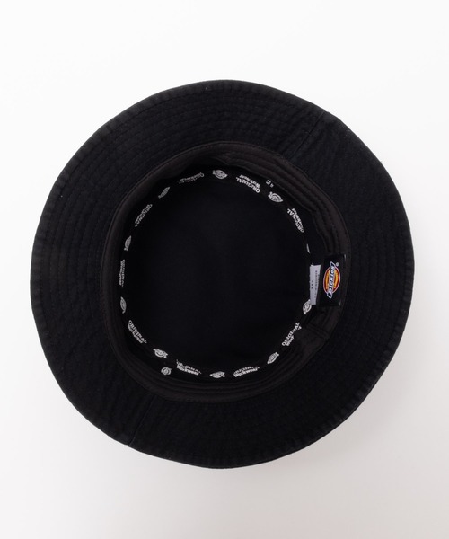 Dickies（ディッキーズ）の「Dickies ワンポイント刺繍バケットハット（ハット・メンズ・ブラック/ブルー/インディゴブルー/ベージュ・FREE）」の9枚目の写真