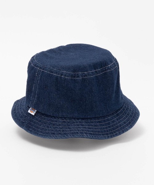 Dickies（ディッキーズ）の「Dickies ワンポイント刺繍バケットハット（ハット・メンズ・ブラック/ブルー/インディゴブルー/ベージュ・FREE）」の13枚目の写真