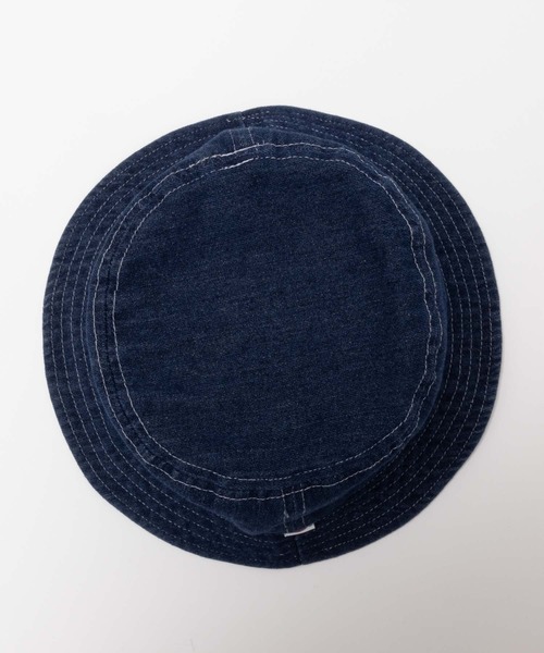 Dickies（ディッキーズ）の「Dickies ワンポイント刺繍バケットハット（ハット・メンズ・ブラック/ブルー/インディゴブルー/ベージュ・FREE）」の14枚目の写真