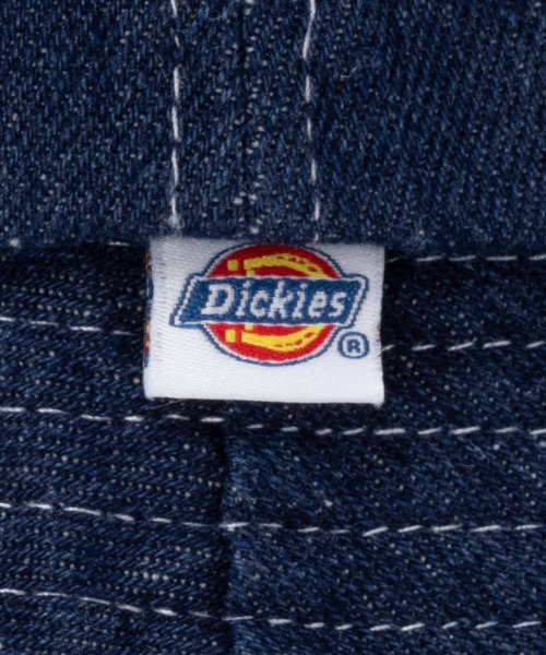 Dickies（ディッキーズ）の「Dickies ワンポイント刺繍バケットハット（ハット・メンズ・ブラック/ブルー/インディゴブルー/ベージュ・FREE）」の18枚目の写真