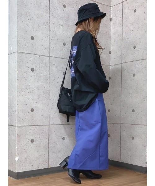 Dickies（ディッキーズ）の「Dickies ワンポイント刺繍バケットハット（ハット・メンズ・ブラック/ブルー/インディゴブルー/ベージュ・FREE）」の19枚目の写真