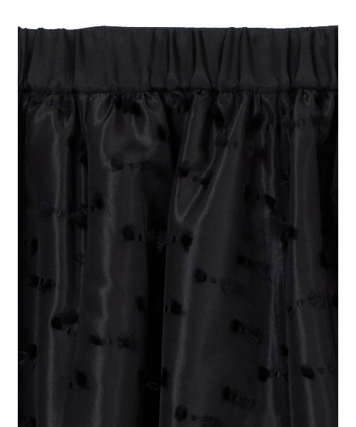 Ameri（アメリ）の「RIBBON LIKE BALLOON SKIRT（スカート・レディース・アイボリー/ブラック・SMALL/MEDIUM）」の14枚目の写真
