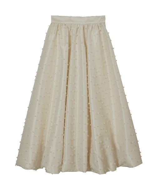 新品タグ付きAmeri RIBBON LIKE BALLOON SKIRT Ameri（アメリ）の「RIBBON LIKE BALLOON SKIRT（スカート