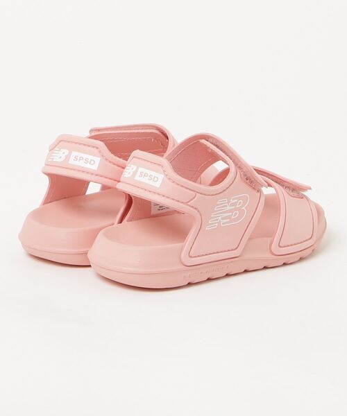 NEW BALANCE(ニューバランス)の「SPSD v1 Sandal(サンダル・キッズ・ピンク/レッド系その他/ブラック・20.0cm/21.0cm/23.0cm/22.0cm/17.0cm/18.0cm/19.0cm)」の5枚目の写真