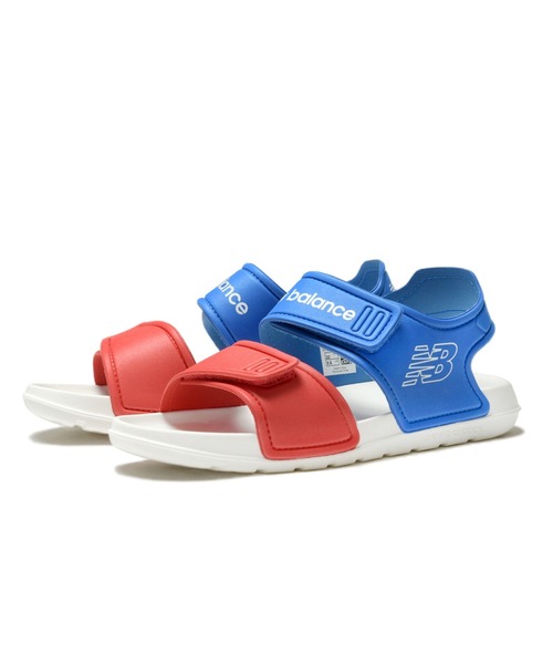 NEW BALANCE(ニューバランス)の「SPSD v1 Sandal(サンダル・キッズ・ピンク/レッド系その他/ブラック・20.0cm/21.0cm/23.0cm/22.0cm/17.0cm/18.0cm/19.0cm)」の3枚目の写真