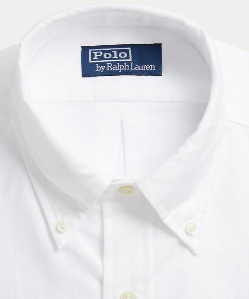 POLO RALPH LAUREN(ポロ ラルフ ローレン)の「クラシック フィット オックスフォード シャツ(シャツ/ブラウス・メンズ・ホワイト・14//15 /16/15//17//17/16/)」の6枚目の写真