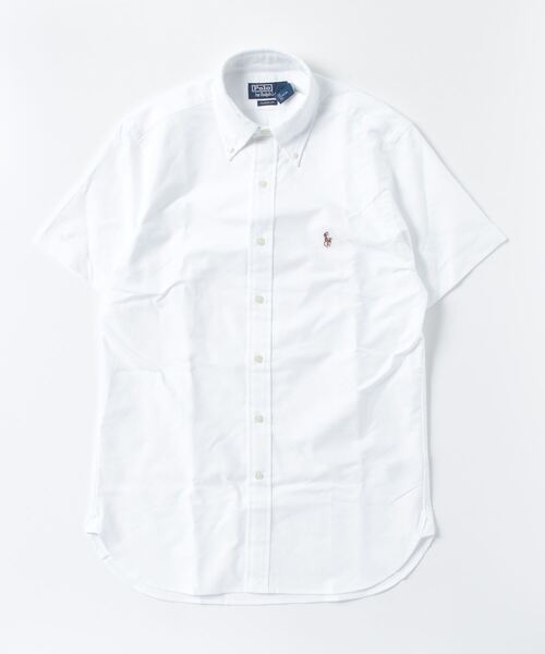 POLO RALPH LAUREN(ポロ ラルフ ローレン)の「クラシック フィット オックスフォード シャツ(シャツ/ブラウス・メンズ・ホワイト・14//15 /16/15//17//17/16/)」の3枚目の写真