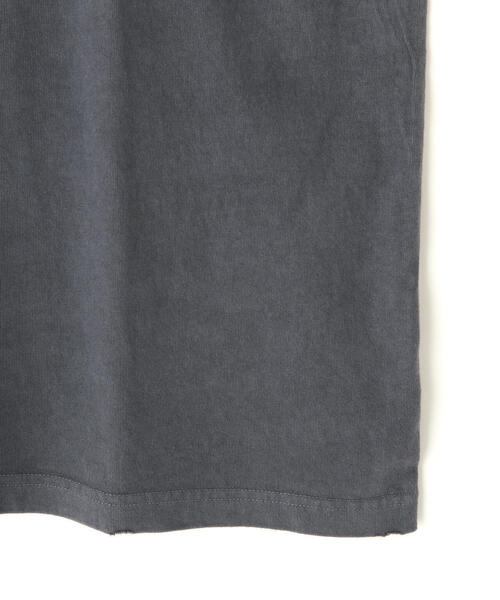 DANKE SCHON（ダンケシェーン）の「【WEB&DEPOT限定】DankeSchon/ダンケシェーン/活性染 ポケットS/S Tee（タンクトップ・メンズ・ブラック/ベージュ・L/M）」の7枚目の写真