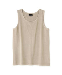 DANKE SCHON | 【WEB&DEPOT限定】DankeSchon/ダンケシェーン/活性染 ポケットS/S Tee(タンクトップ)