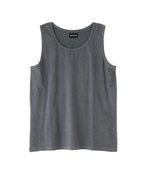 WEB&DEPOT限定】DankeSchon/ダンケシェーン/活性染 ポケットS/S