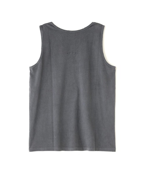 DANKE SCHON（ダンケシェーン）の「【WEB&DEPOT限定】DankeSchon/ダンケシェーン/活性染 ポケットS/S Tee（タンクトップ・メンズ・ブラック/ベージュ・L/M）」の3枚目の写真