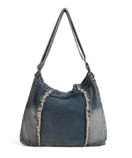 A'GEM/9 × .kom 『.KOM/ドットケーオーエム』 デニムバッグ .KOM│A