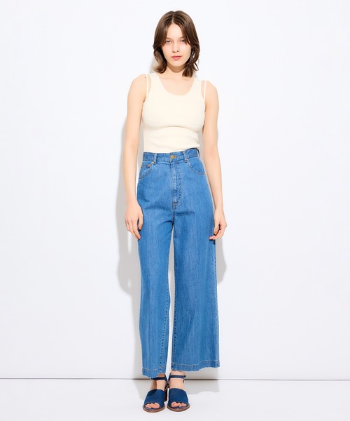 DEICY(デイシー)の「カップインストラップタンク(タンクトップ・レディース・アイボリー/モカ/ブラック・FREE)」の19枚目の写真