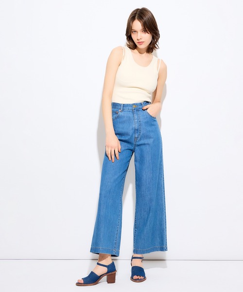 DEICY(デイシー)の「カップインストラップタンク(タンクトップ・レディース・アイボリー/モカ/ブラック・FREE)」の20枚目の写真