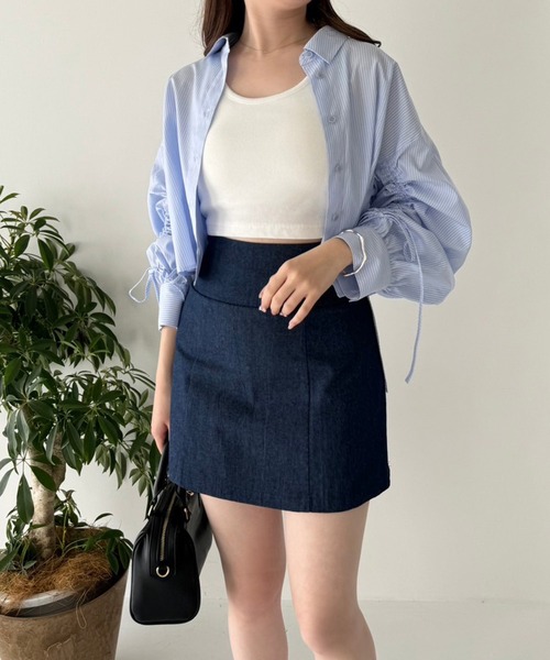 one after another NICE CLAUP（ワンアフターアナザーナイスクラップ）の「リボン取り外しできるカップ付きインナー（キャミソール・レディース・ブラック/ホワイト×ブラック/ピンク/オフホワイト・FREE）」の20枚目の写真