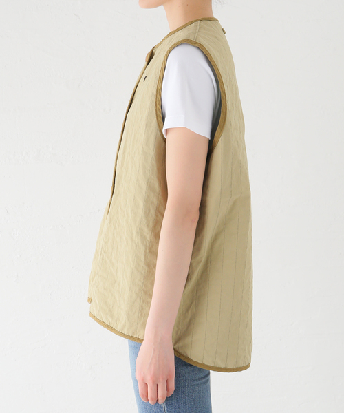 セール】NIGEL CABOURN/ナイジェルケーボン ARMY VEST REV FADE CAMO