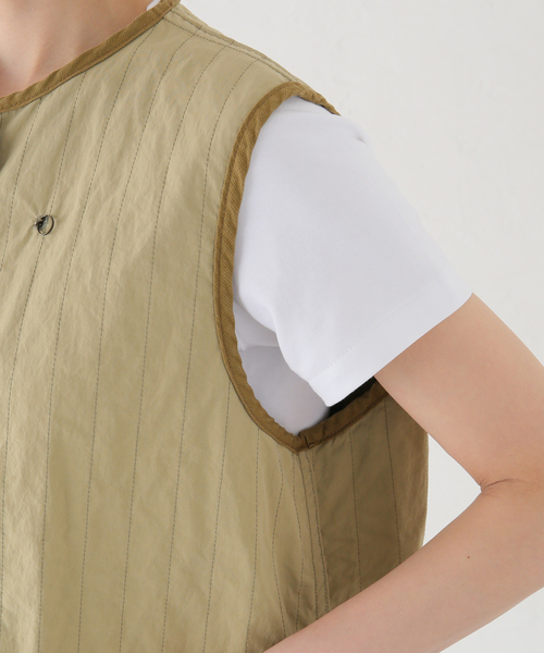 セール】NIGEL CABOURN/ナイジェルケーボン ARMY VEST REV FADE CAMO