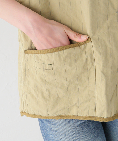 セール】NIGEL CABOURN/ナイジェルケーボン ARMY VEST REV FADE CAMO