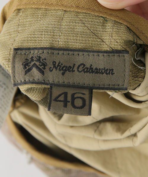 セール】NIGEL CABOURN/ナイジェルケーボン ARMY VEST REV FADE CAMO