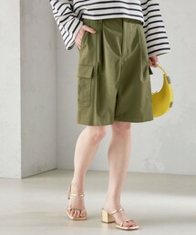 SHIPS | 〈手洗い可能〉ハイカウント ハーフ パンツ(その他パンツ)