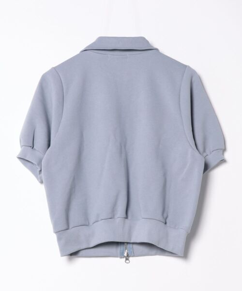 3.3 Field Trip （3.3フィールドトリップ）の「3.3 Field Trip／カラーZIP 2123918（スウェット・レディース・ネイビー/ライトブルー/アイボリー・FREE）」の18枚目の写真