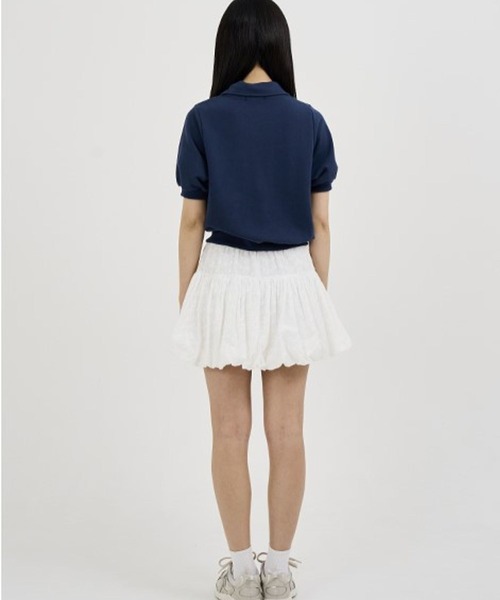 3.3 Field Trip （3.3フィールドトリップ）の「3.3 Field Trip／カラーZIP 2123918（スウェット・レディース・ネイビー/ライトブルー/アイボリー・FREE）」の8枚目の写真